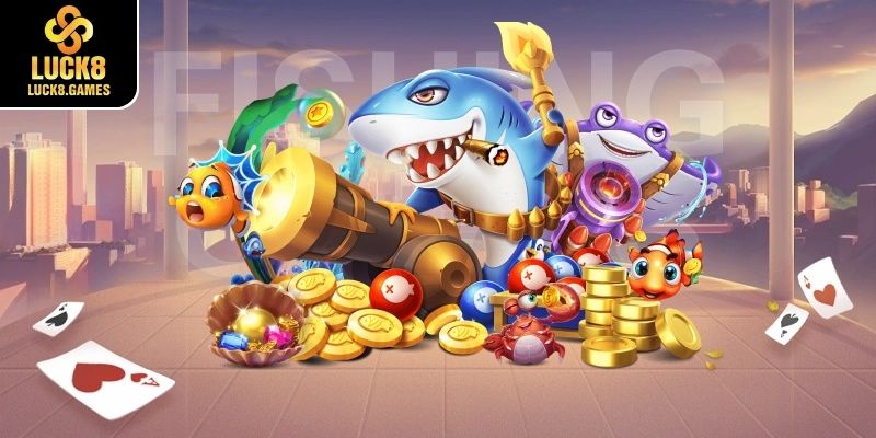 Khám phá thế giới bắn cá xèng sôi động