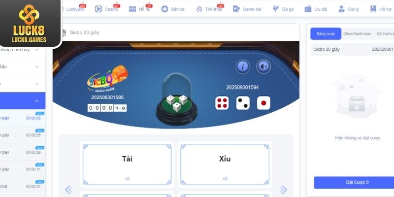 Khái quát chung về chuyên mục xổ số Luck8 