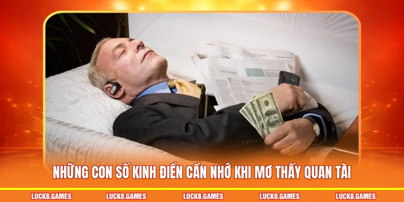 Những con số kinh điển cần nhớ khi mơ thấy quan tài